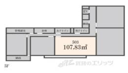 奈良三和東洋ビル間取り図面