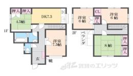 貸家間取り図面