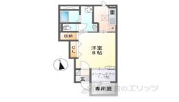 北大路2丁目新築アパート間取り図面