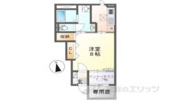北大路2丁目新築アパート間取り図面