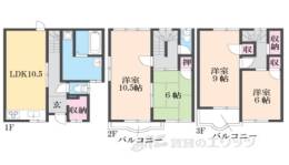 貸家間取り図面