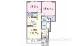 バンブーロン間取り図面