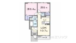 バンブーロン間取り図面