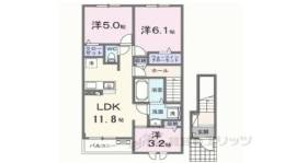 バンブーロン間取り図面