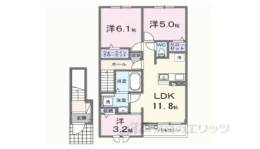 バンブーロン間取り図面