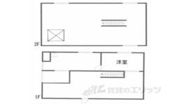 大和高田市東中倉庫間取り図面