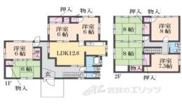 貸家間取り図面