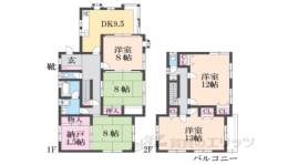 貸家間取り図面