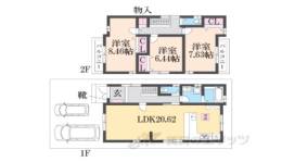 貸家間取り図面