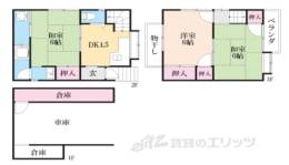 貸家間取り図面