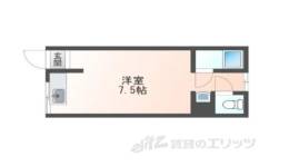 CASA湖東間取り図面
