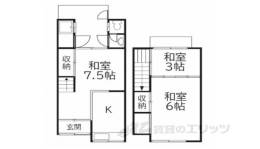北花山六反田町15-8倉庫間取り図面