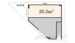 CHATON北大利町間取り図面