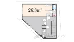 CHATON北大利町間取り図面