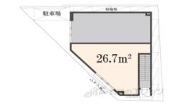 CHATON北大利町間取り図面