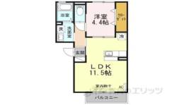 エスポワール杭瀬間取り図面