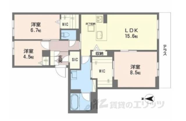 間取り図面