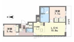 ヴェルジェ３間取り図面