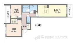 ヴェルジェ３間取り図面