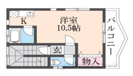 東前コーポ間取り図面