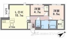 シャーメゾンベルヴィル間取り図面