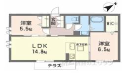 シャーメゾンベルヴィル間取り図面