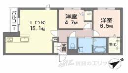 シャーメゾンベルヴィル間取り図面