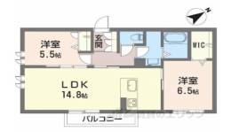 シャーメゾンベルヴィル間取り図面