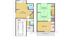 貸家間取り図面