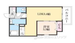 仮称)ジーメゾン京都九条ミオリア間取り図面