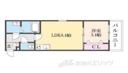仮称)ジーメゾン京都九条ミオリア間取り図面