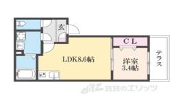 仮称)ジーメゾン京都九条ミオリア間取り図面