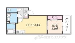 仮称)ジーメゾン京都九条ミオリア間取り図面