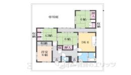 貸家間取り図面