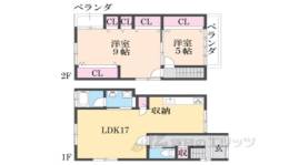 貸家間取り図面