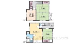 貸家間取り図面