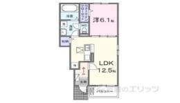 プロムナード東近江１・２間取り図面