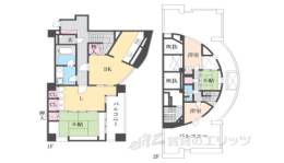 グランフォルム京都御所南間取り図面