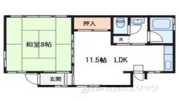 山本マンション間取り図面