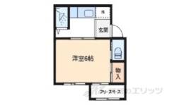 山本マンション間取り図面