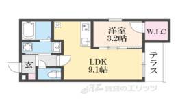 Ａｃｒｏｍａｔｉｃｏ城陽間取り図面