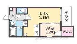 Ａｃｒｏｍａｔｉｃｏ城陽間取り図面