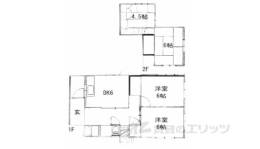 貸家間取り図面