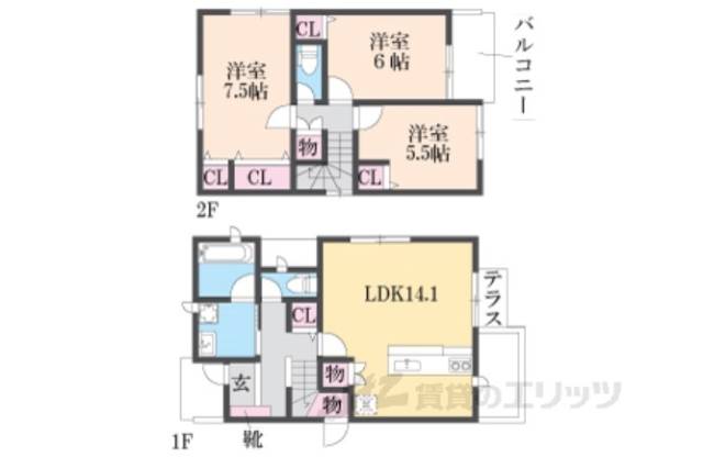 間取り図面