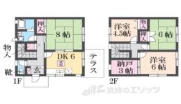 貸家間取り図面