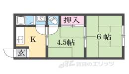 ハイツ丸喜間取り図面