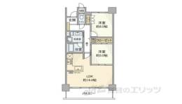 三条室町アーバンライフ間取り図面