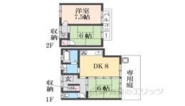 貸家間取り図面