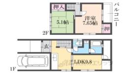 貸家間取り図面
