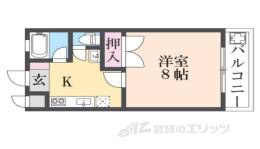 ドウエル佐保川間取り図面